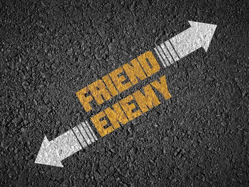 フレンド エネミー