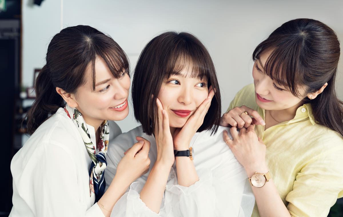 社交辞令を言う