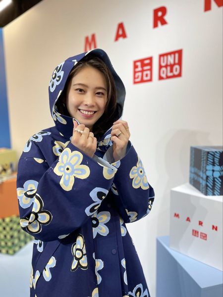 新品在庫あ】 ユニクロ マルニ MARNI UNIQLO ブロックテックハーフ ...