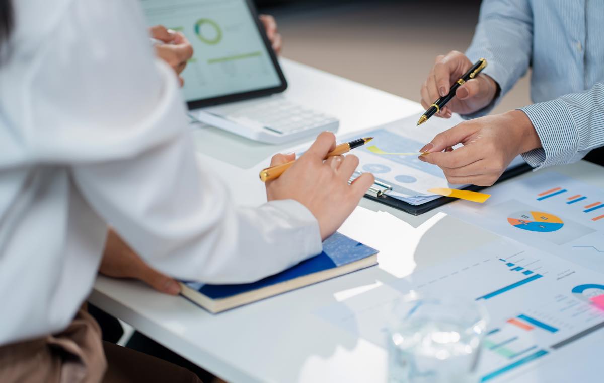 ビジネスシーン