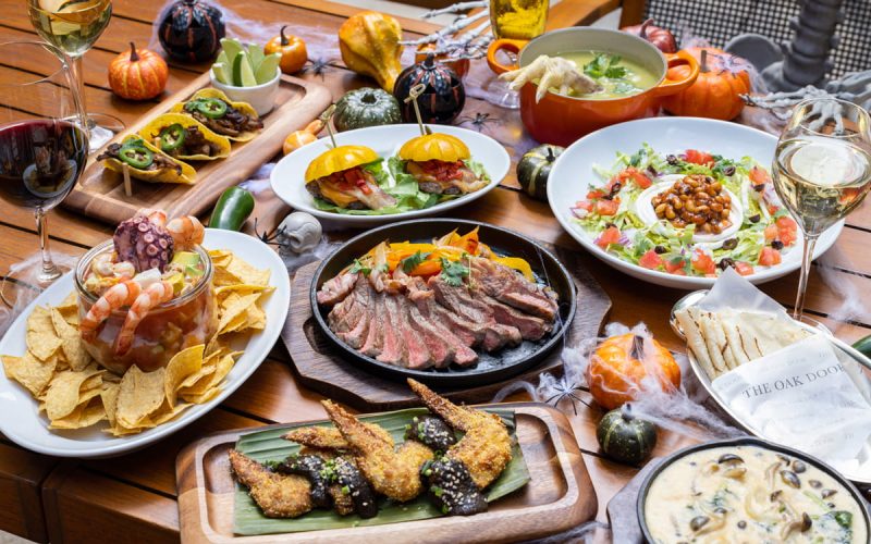 少し不気味だけど絶品 グランド ハイアット 東京 ハロウィンは本格メキシカンが楽しめる Oggi Jp