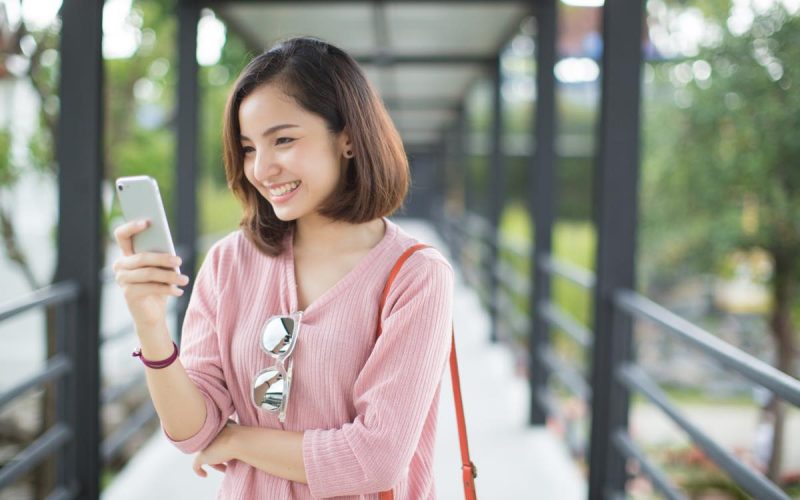 好きな人とのlineの頻度はどれくらい 盛り上がりやすい話題 注意ポイント 100人の女性に質問 Oggi Jp