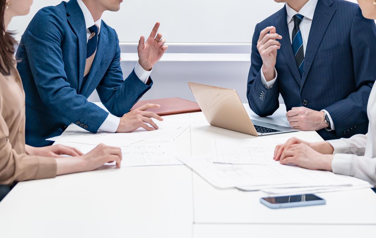 ビジネスミーティング