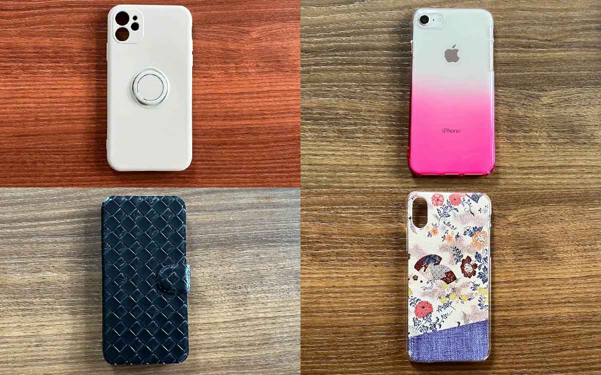 予約購入100均のスマホケース iPhoneアクセサリー