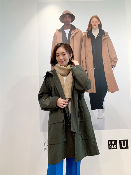 uniqlo u フーデッドコート 22awジャケット・アウター - mypantum.com