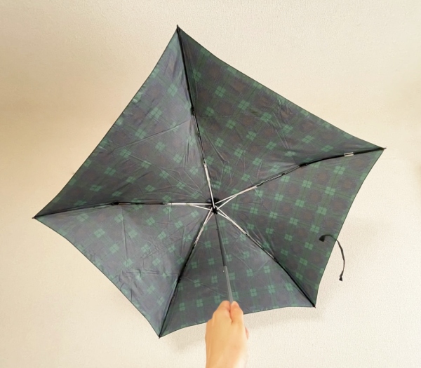 無印良品 軽量 晴雨兼用 折りたたみ傘