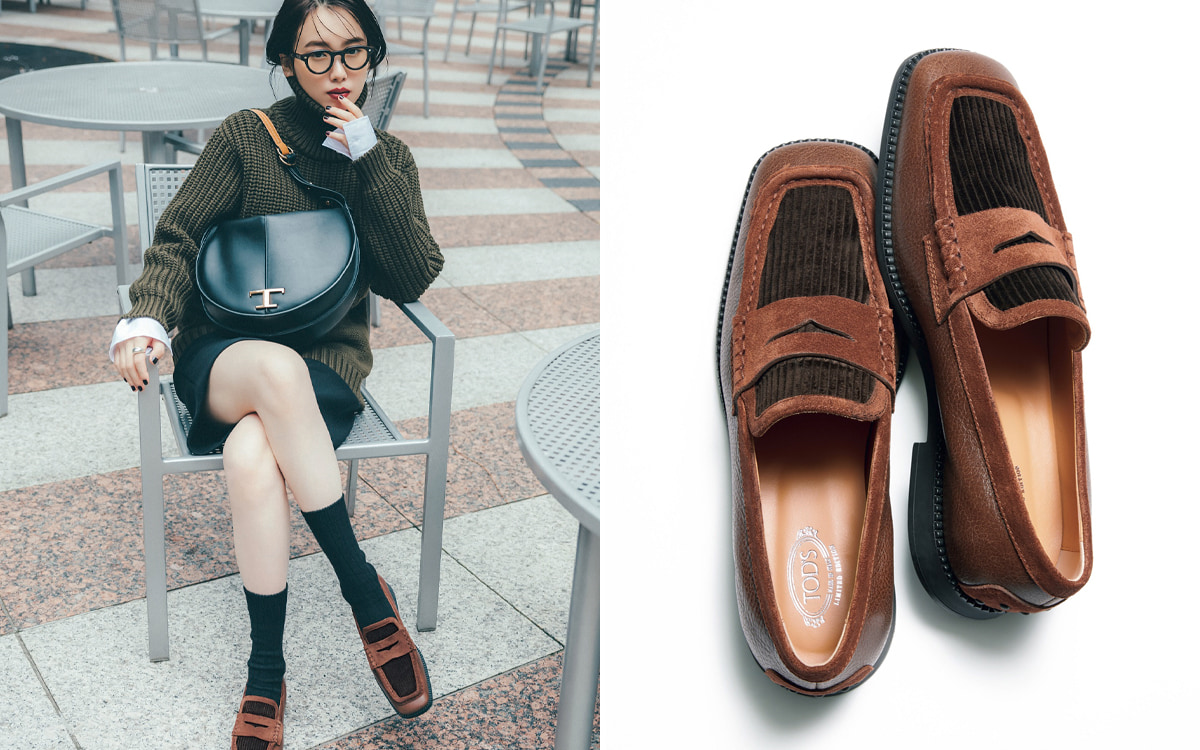 TOD'S ローファー | labiela.com