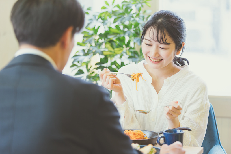 初デートのご飯、どこに行った？