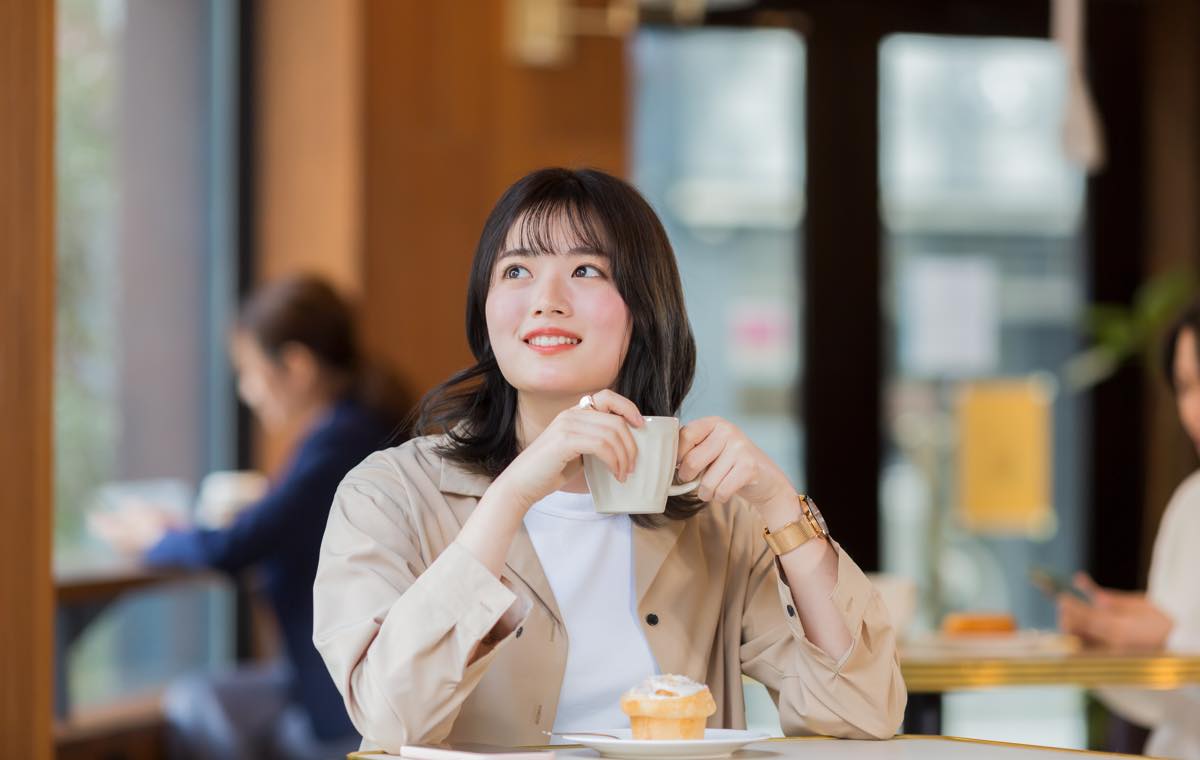 憧れを持つ女性