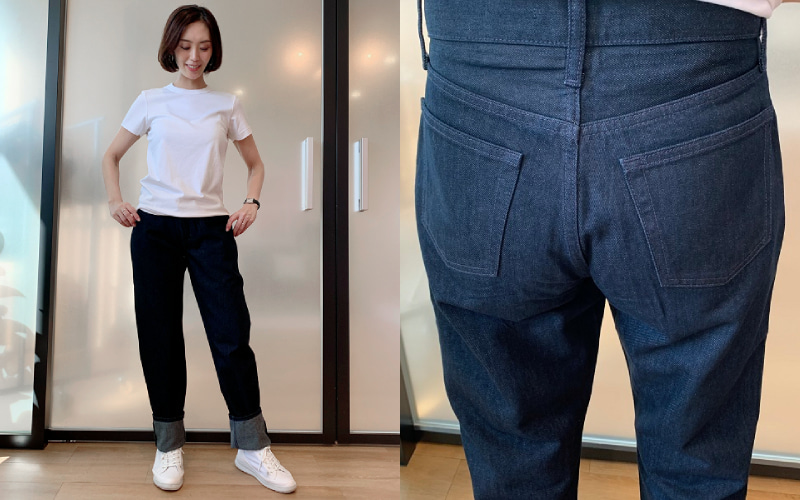 UNIQLO and HELMUT LANG】30代OLがコラボジーンズ履いてみました