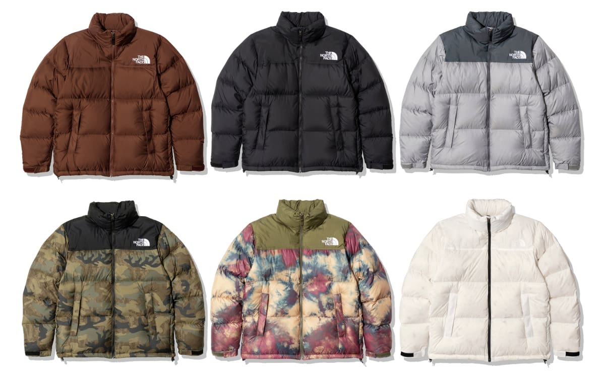 THE NORTH FACEのロングセラーダウン「ヌプシジャケット」が30周年