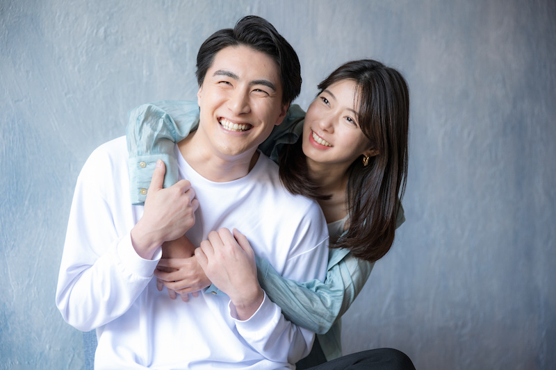 仲良しカップル