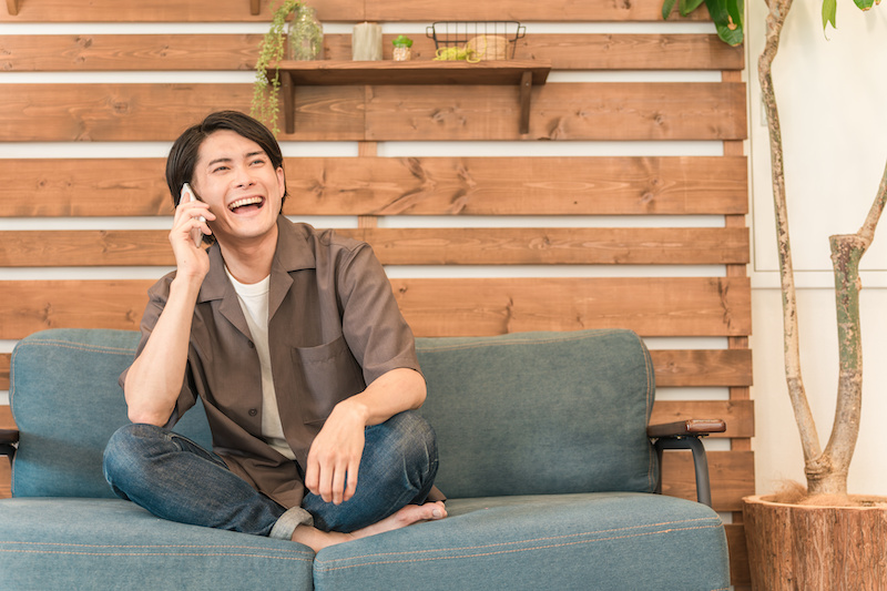 【男性100人に聞いた】楽しく電話するためにしていることは？