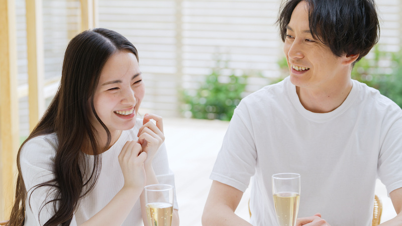 仲良しカップルの特徴は？