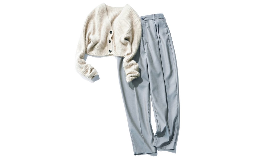 ハレクラニ カジュアル クロップド パンツ パンツ 