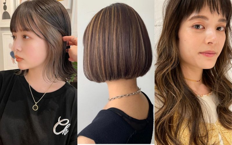 22年秋冬の最新ヘアカラーまとめ ハイライトやインナーカラーのトレンドは Oggi Jp