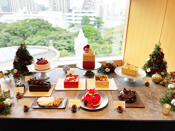 「ホテル雅叙園東京」の2022年クリスマスケーキ