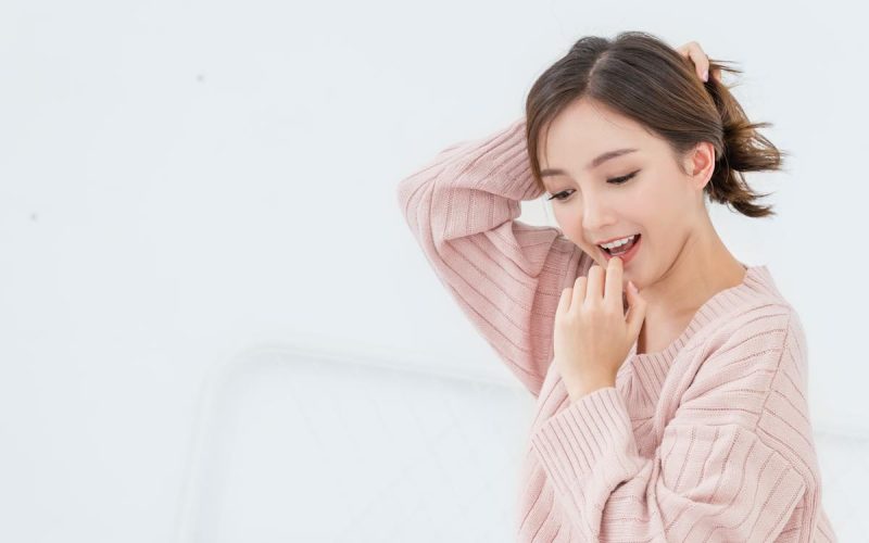 女性の可愛い仕草8選 100人に聞いた 男性もグッとくる自然な可愛さとは Oggi Jp