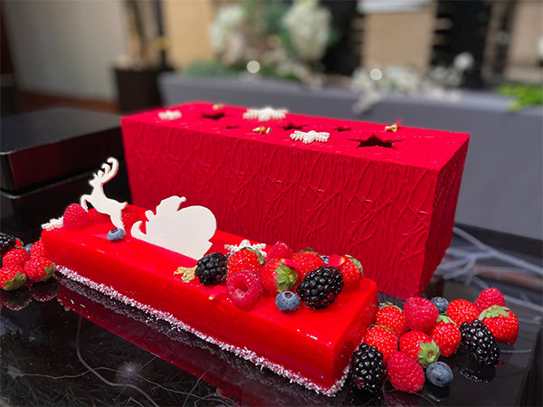 2022年も最高すぎる♡【パレスホテル東京】クリスマス ケーキの魅力を