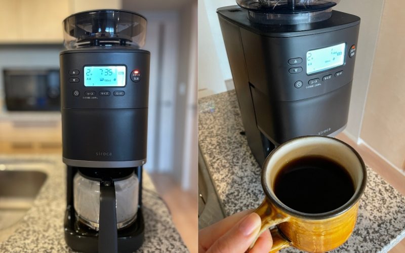 本格派コーヒーがこんなに手軽に シロカの最新コーヒーメーカー カフェばこpro 体験レポート Oggi Jp