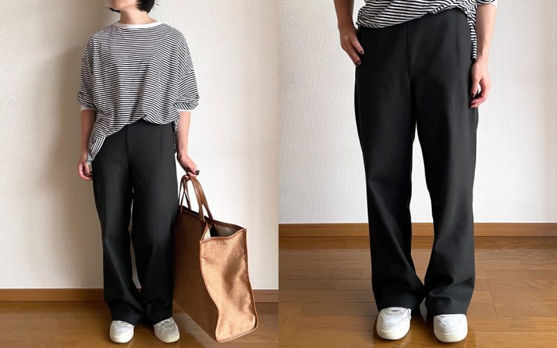 ユニクロ 22 人気アイテムが進化 秋冬のあったかパンツならこれ スタイリスト 槇 佳菜絵 Oggi Jp