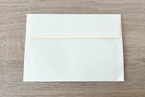 「メロディカード」の封筒
