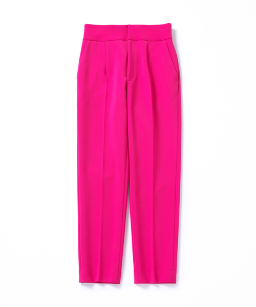 「LOU LOU…」のピンク色スティックパンツ