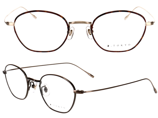 選び方2：きれいめスタイルには「細めフレームメガネ」を選んで