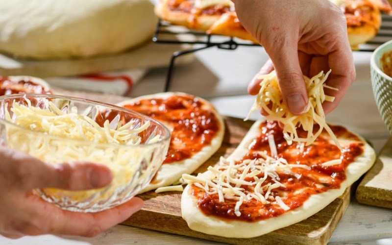 ピザ用ナチュラルチーズイメージ画像