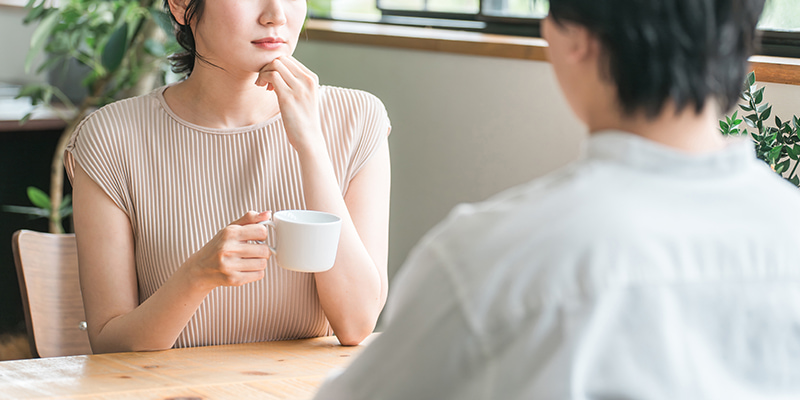 彼氏との会話が楽しくないとき