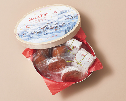 ノワ・ドゥ・ブール｜クリスマス焼き菓子BOX