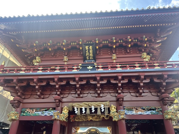 静岡浅間神社の楼門