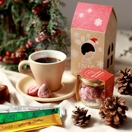 「INIC coffee」の「クリスマスおうちボックス」