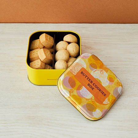 アフタヌーンティー・ティールームの「2種のバタークッキーボックス」
