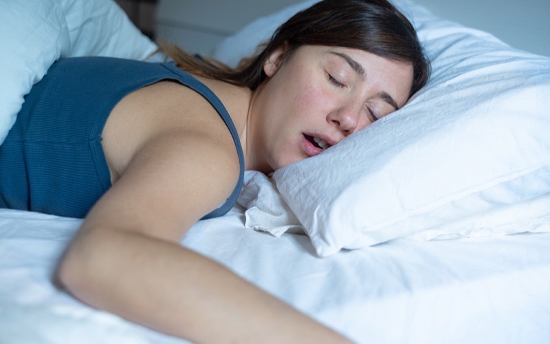 睡眠時無呼吸症候群イメージ