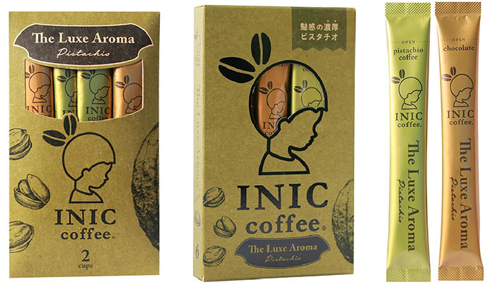  INIC coffeeの「Luxe Aroma ピスタチオ」