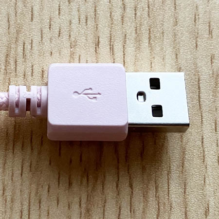 充電ケーブル（USB）