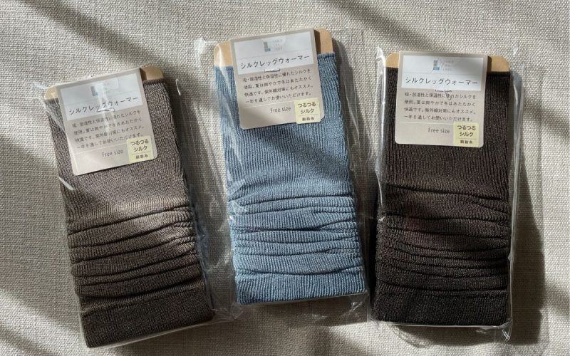 履くと履かないでは 暖かさが全然違う このシルクレッグウォーマーすごすぎ Oggi Jp