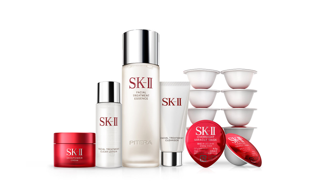 野花 卯月 SK-II エスケーツー ベーシック トライアル セレクション