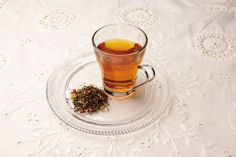 Winter Black Tea 冬の紅茶 ～ハーブ・リンゴ・スパイス入り～