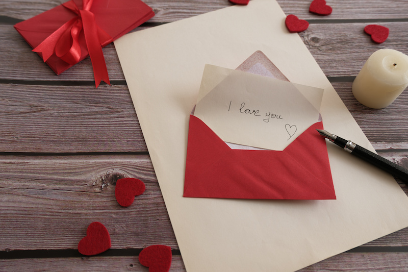 彼女に書いた手紙の内容は？