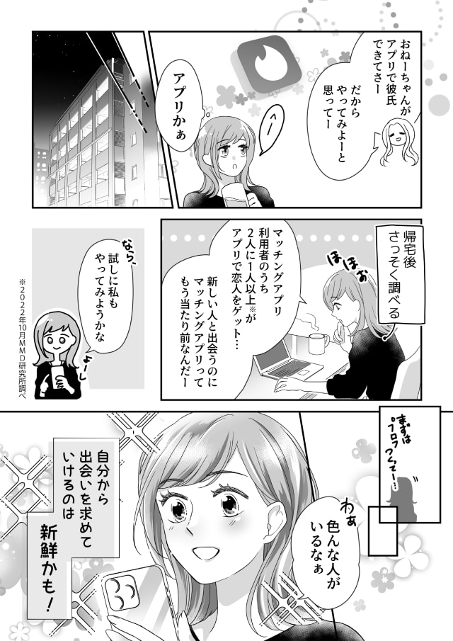 ティンダー漫画1話_2
