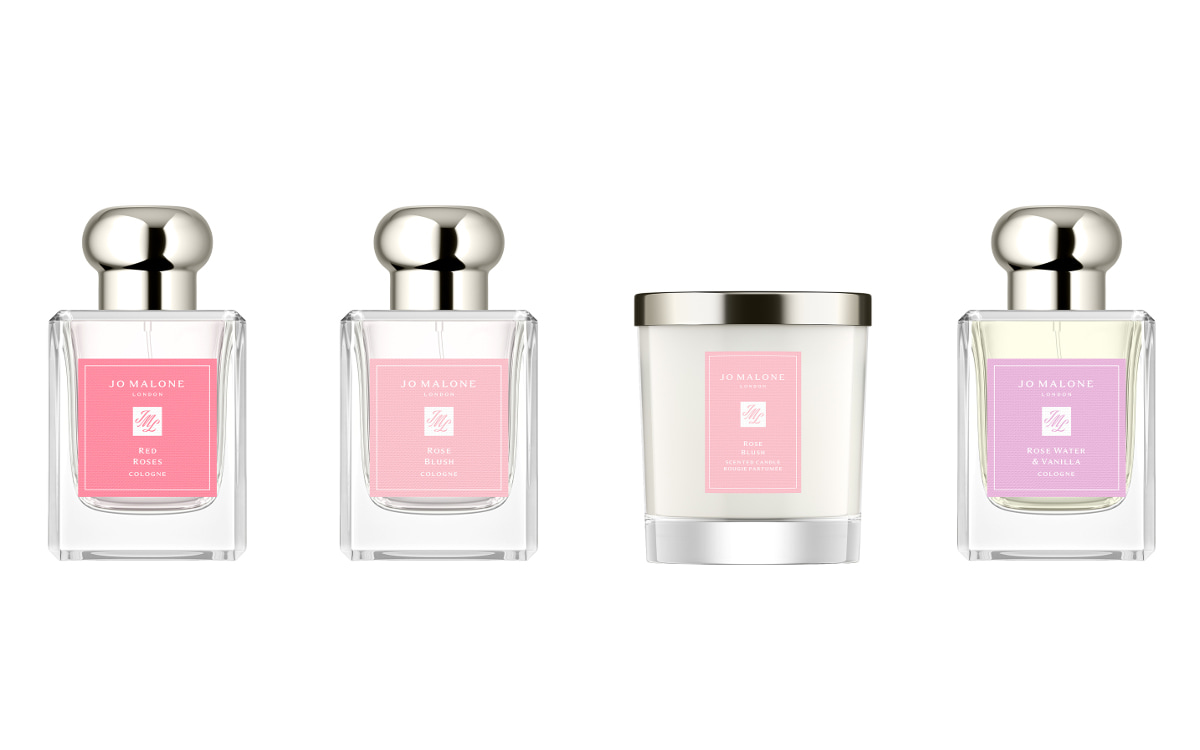 JO LOVES while rose ジョーマローン  Jo malone