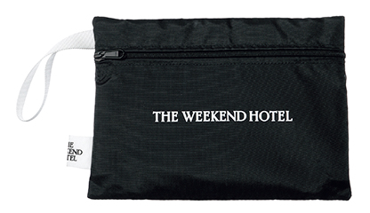 THE WEEKED HOTELのポーチ