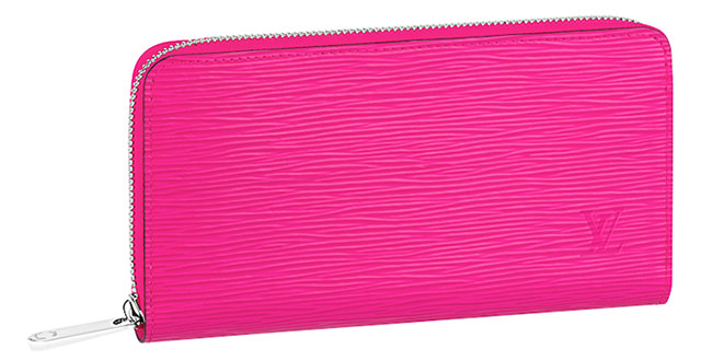 ルイ・ヴィトンの新作長財布「ジッピー・ウォレット」日本限定色