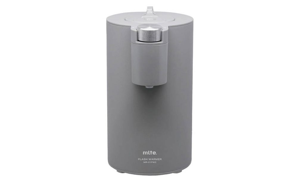 「mlte フラッシュウォーマー グレー MR-01FW2」
