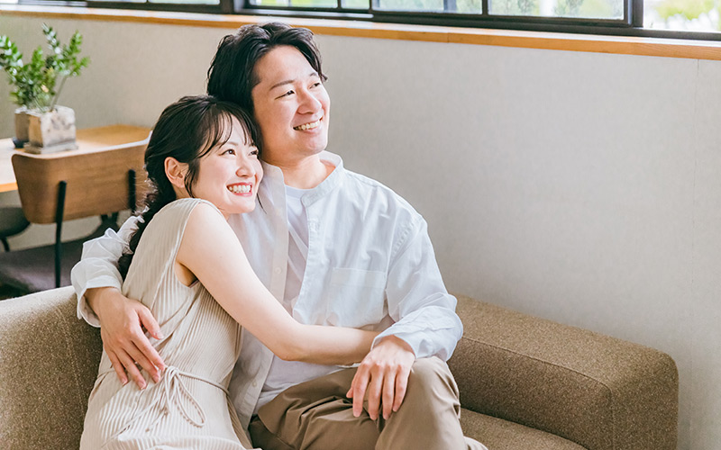 仲良しカップル・夫婦