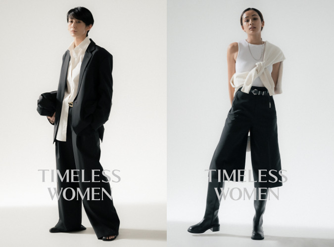 亘つぐみプロデュースの新ブランド「TIMELESS WOMAN」デビュー！ 月1回