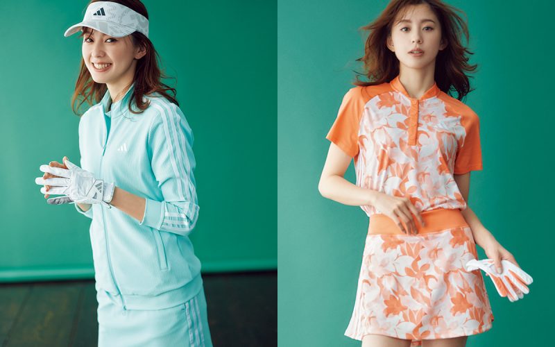 【adidas Golf】もっと自由に、もっと楽しく! 自分らしい〝ゴルフウエア〟ってこういうこと! Oggi.jp