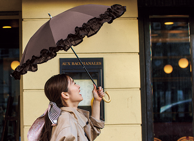 きれいめ派の「日傘」と「帽子」はBeaurance（ビューランス）で